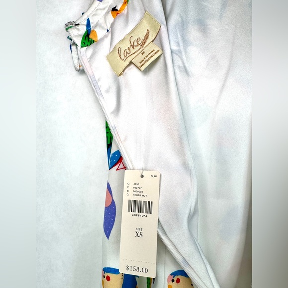 ANTHROPOLOGIE / LARKE Parrot Shift Dress - Sz XS - Picture 7 of 12